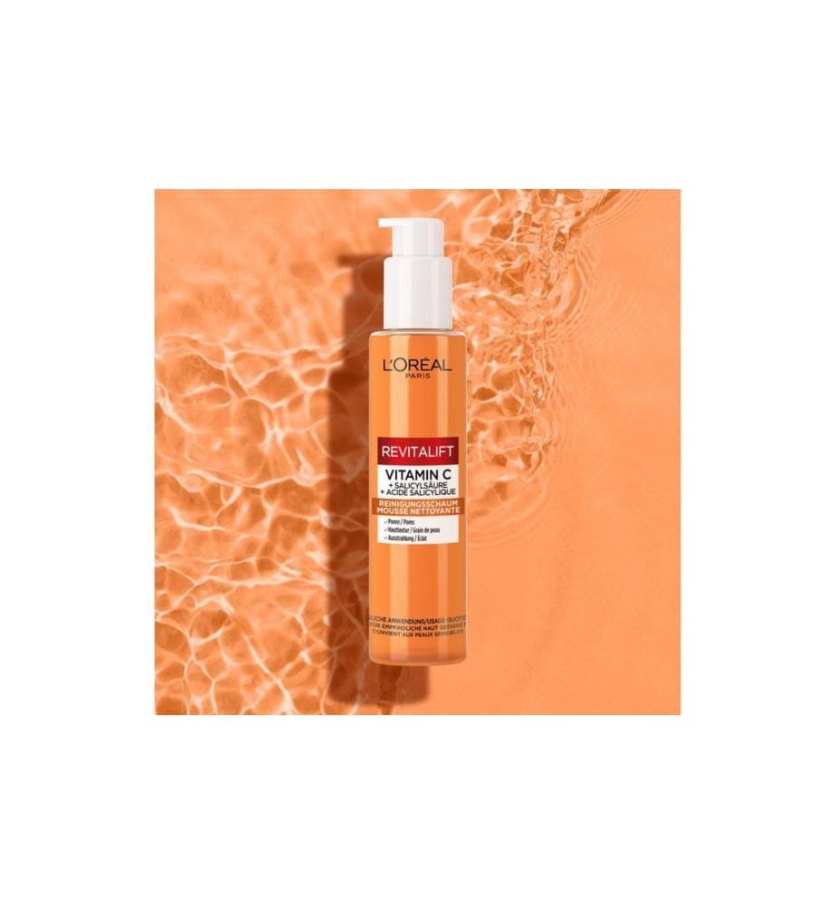 L'Oréal Paris - Reinigungsschaum Vitamin C 150 ml1 Stück
