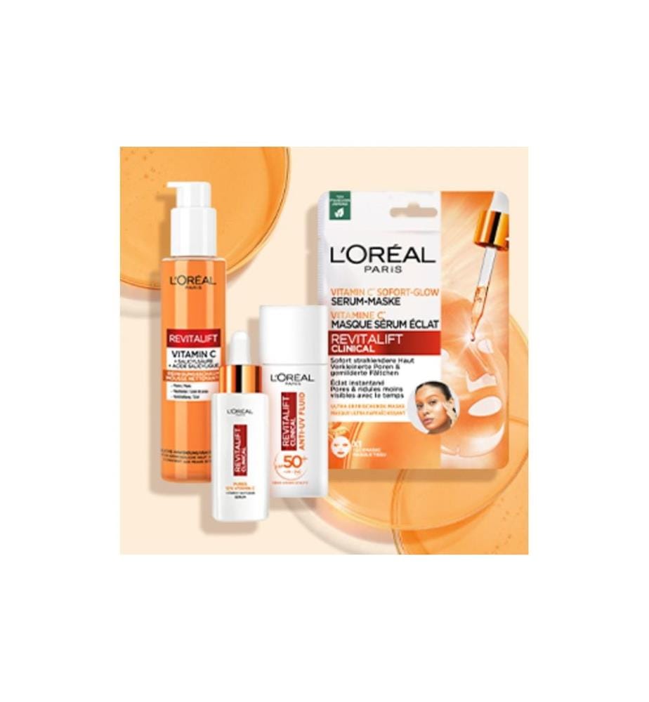 L'Oréal Paris - Reinigungsschaum Vitamin C 150 ml1 Stück