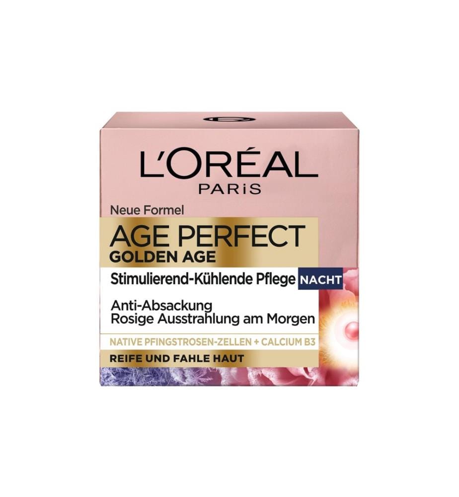 L'Oréal Paris - Nachtcrème Age Perfect Golden Age Pro-Calcium 50 ml