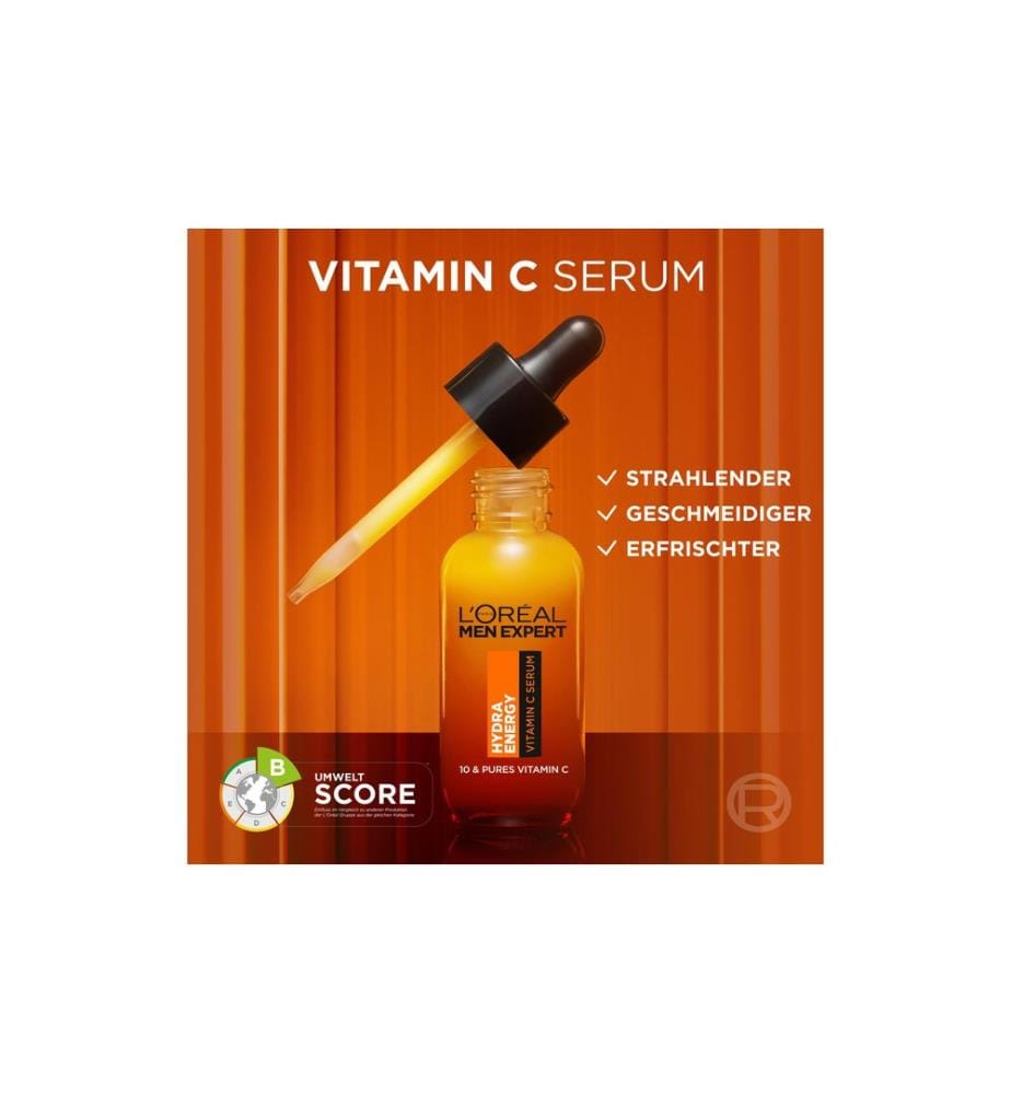 L'Oréal Men Expert - Gesichtsserum Hydra Energy Vitamin C 30 ml
