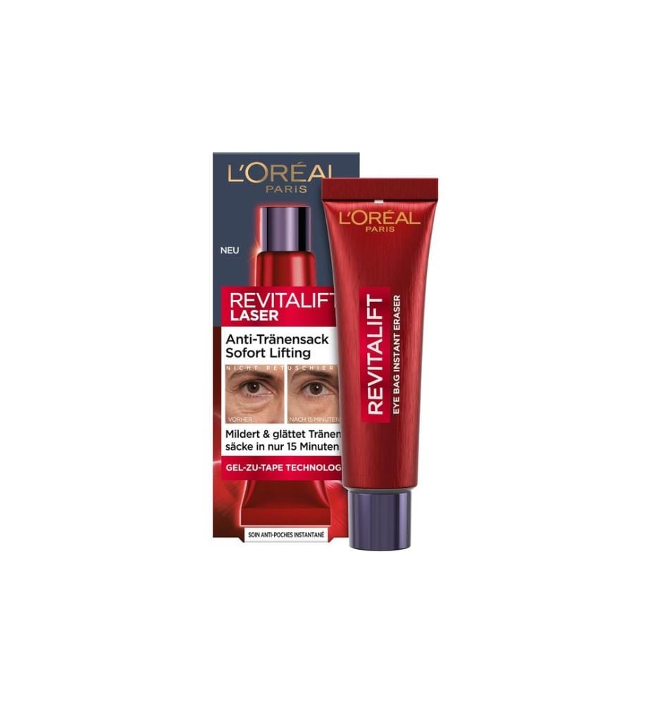 L'Oréal Paris - Augenpflege Revitalift Laser Eye Bag Eraser 15 ml
