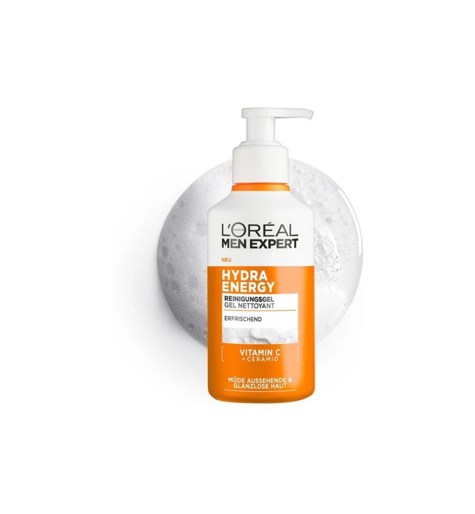 L'Oréal Men Expert - Reinigungsgel Hydra Energy 260 ml