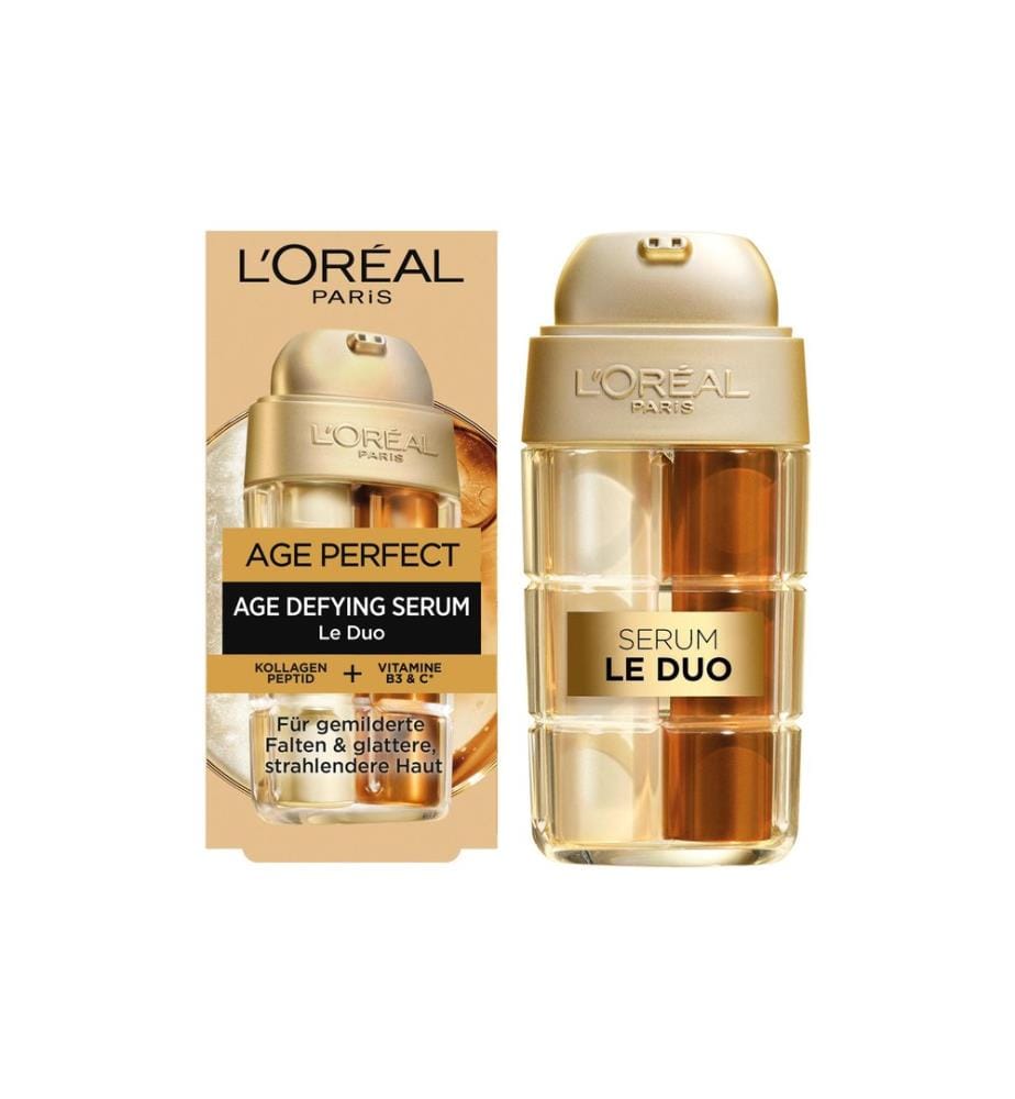 L'Oréal Paris - Age Perfect Le Duo Serum Mini 15 ml