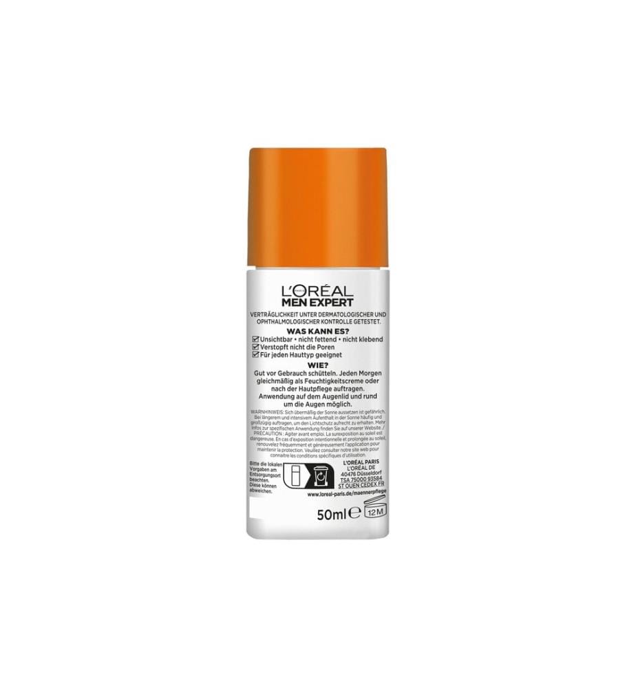 L'Oréal Men Expert - Gesichtsfluid Expert Hydra Energy LSF50 50 ml