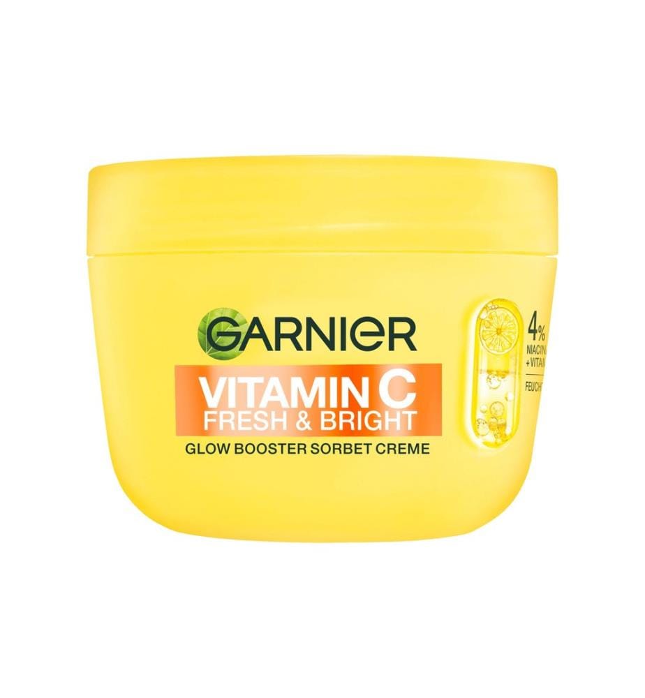 Garnier - Crème pour le visage Vitamin C Fresh and Bright 85 ml