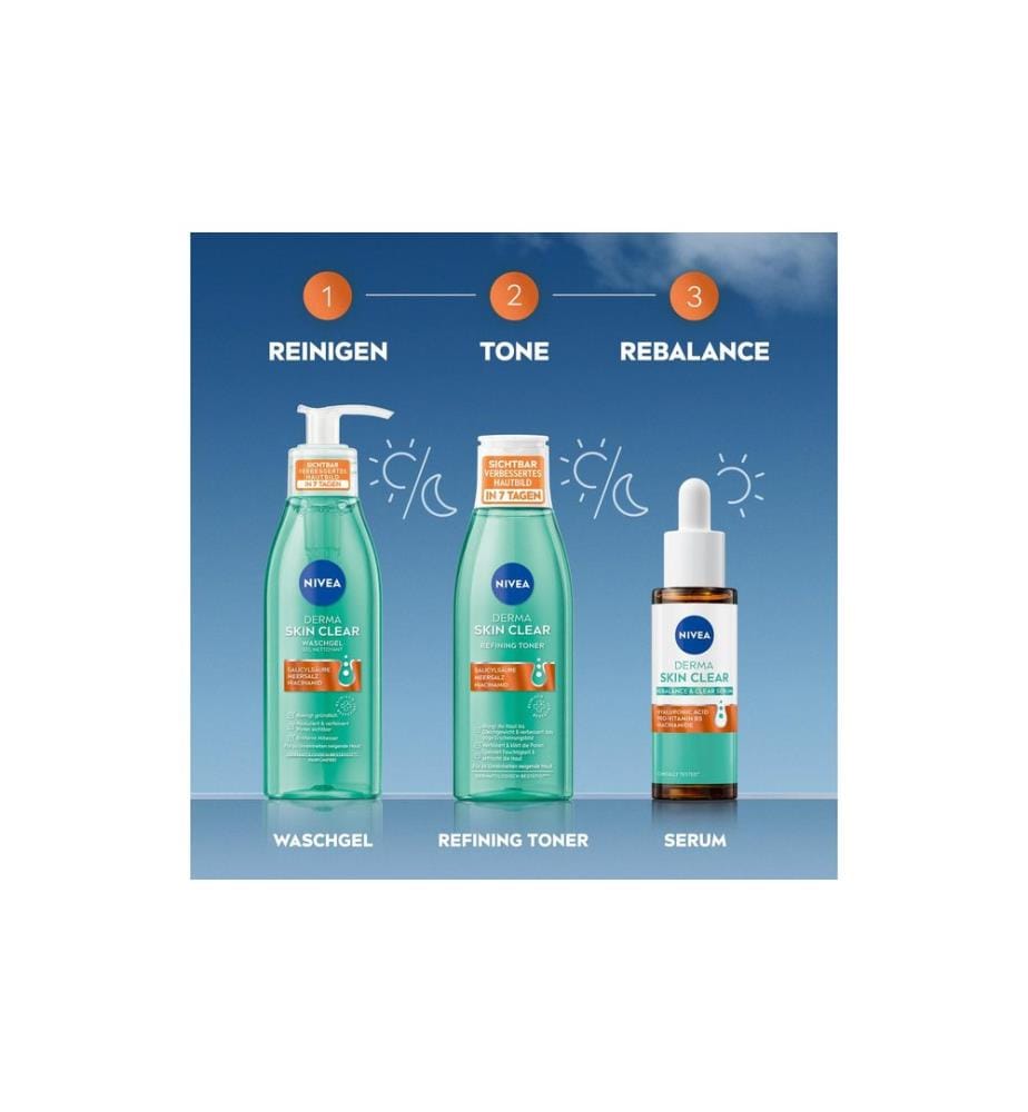 NIVEA - Derma Skin Clear 200 ml