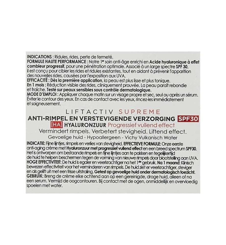 Vichy - Liftactiv Supreme 50 ml