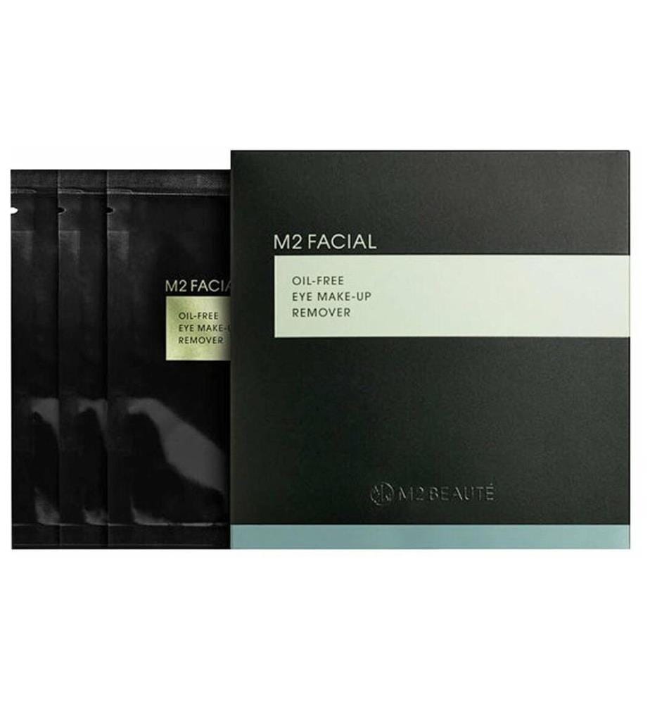 M2 BEAUTÉ - Öl-freier Augen-Make-up-Entferner 7 Stück