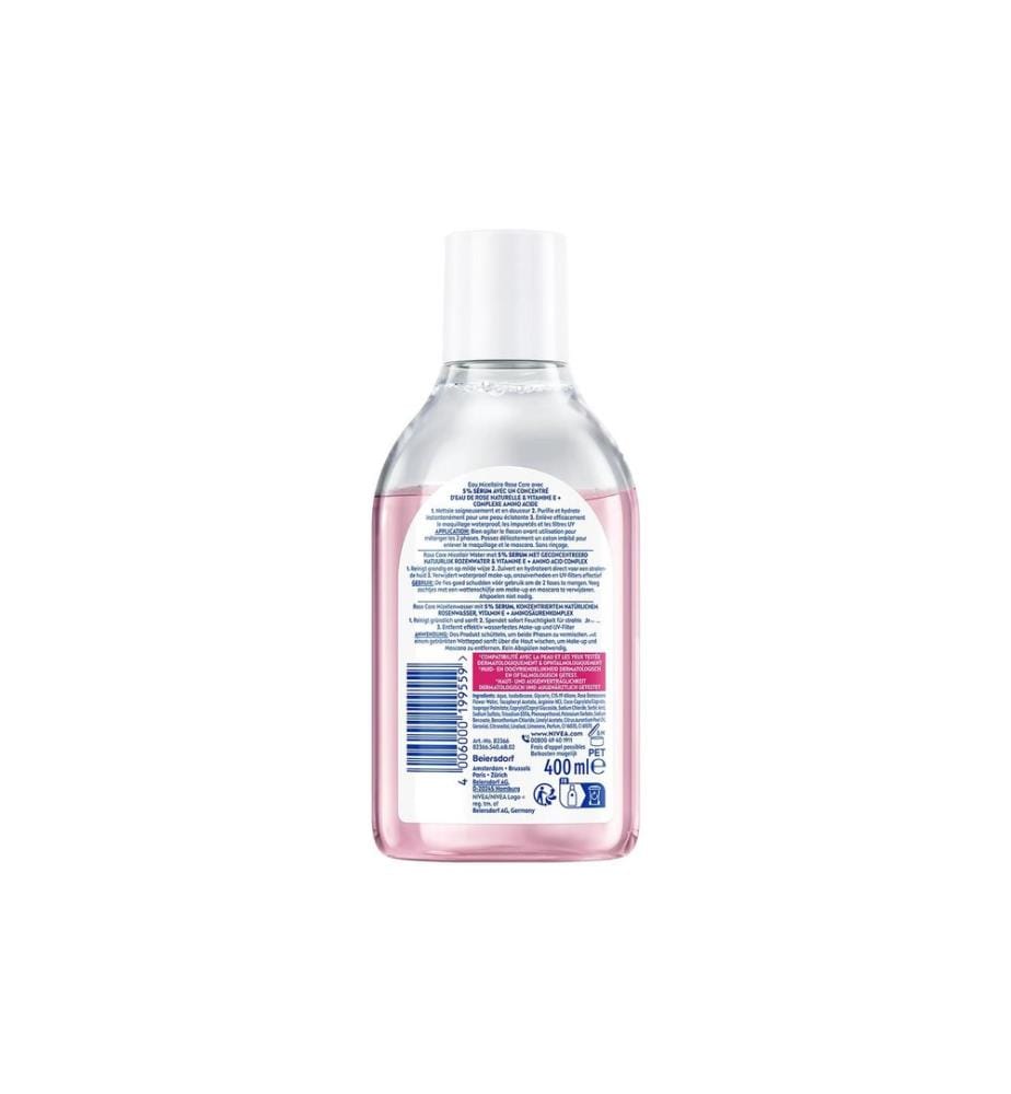 NIVEA - Mizellenwasser Rose Care 400 ml