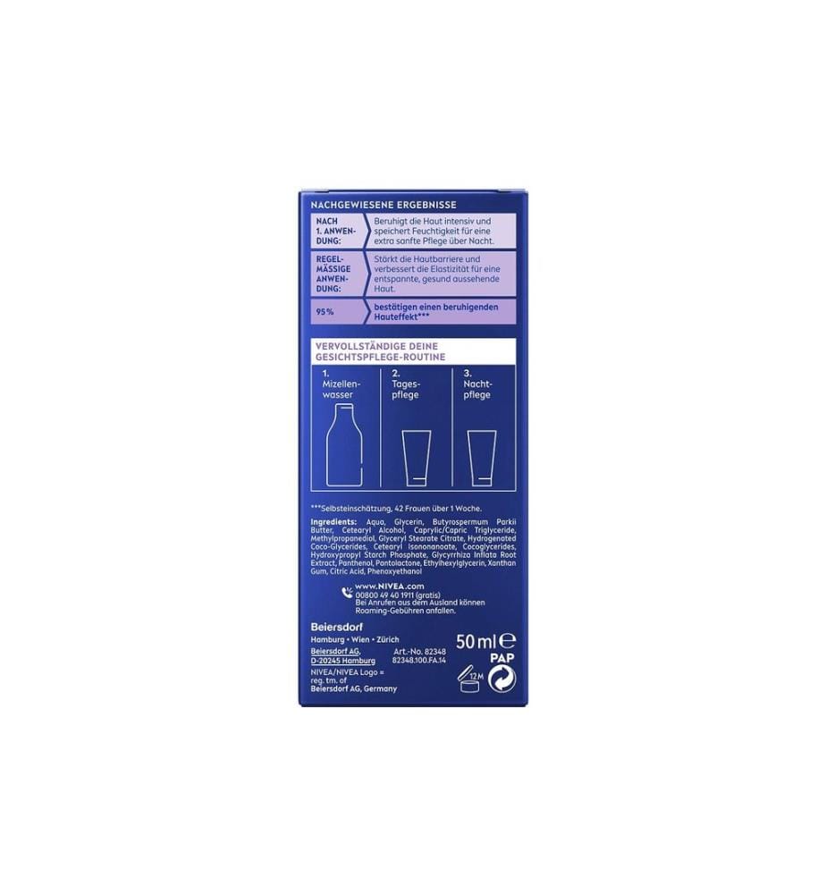 NIVEA - Crème de nuit Apaisant 50 ml
