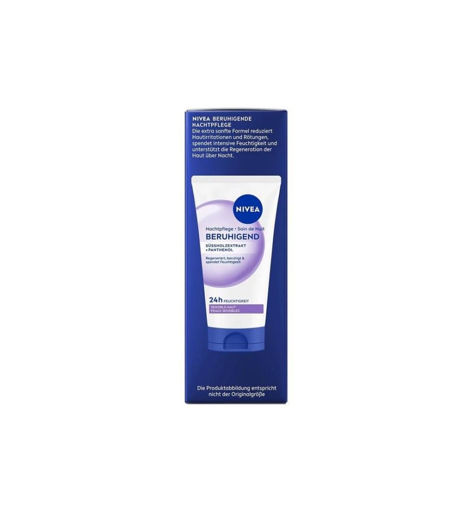 NIVEA - Crème de nuit Apaisant 50 ml