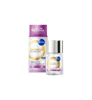 NIVEA - Liquid Refiner Luminous630 Skin Glow 100 ml
