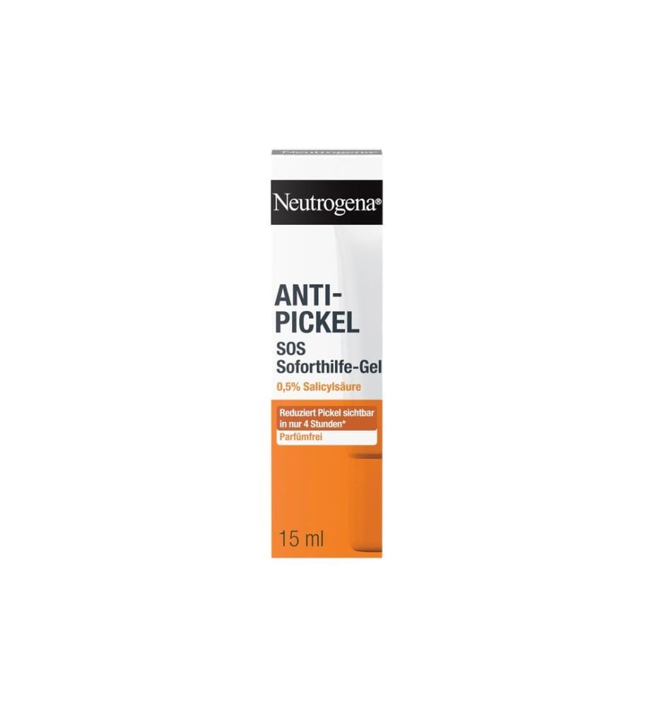 Neutrogena - Gesichtspflege Anti-Pickel SOS Soforthilfe Gel 15 ml