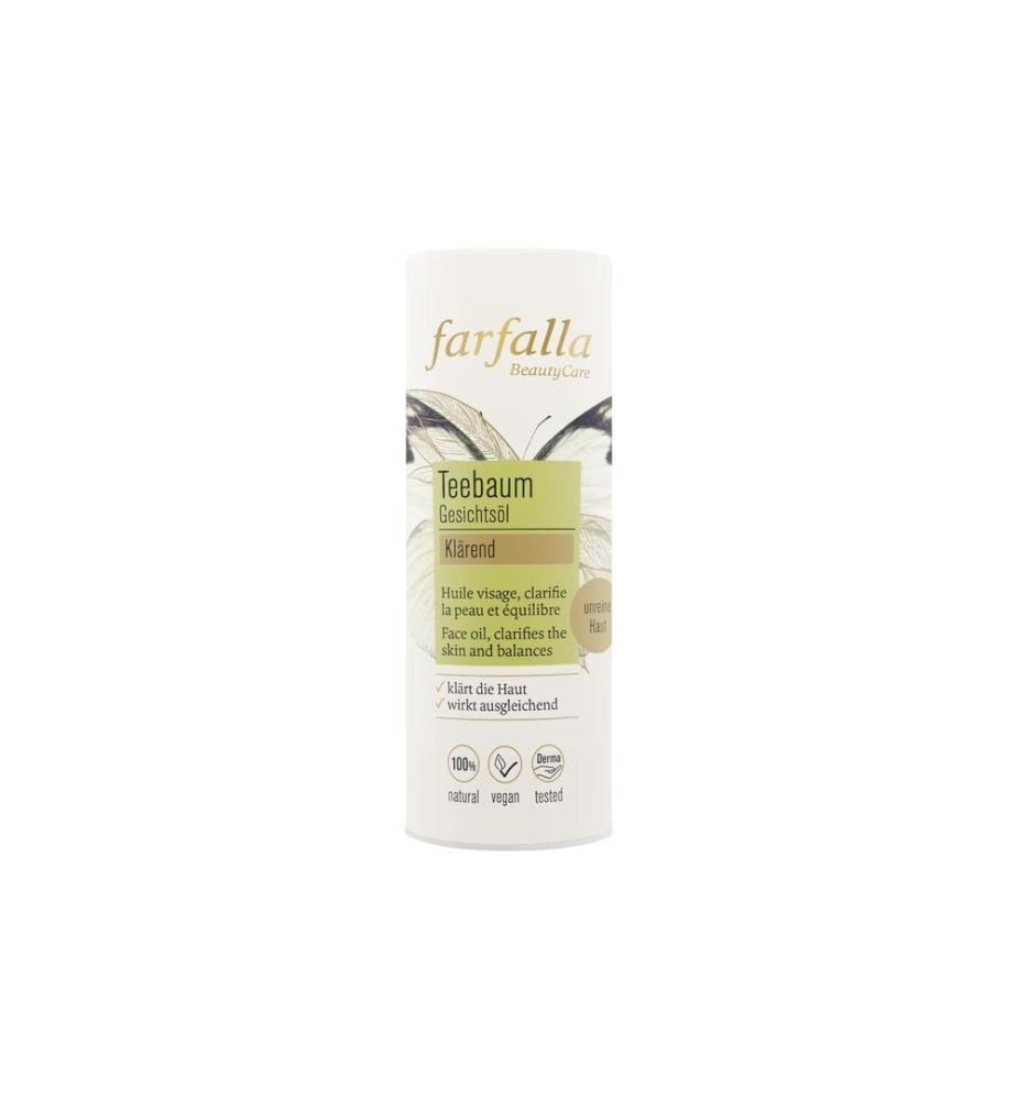 Farfalla - Gesichtsöl Teebaum 15 ml