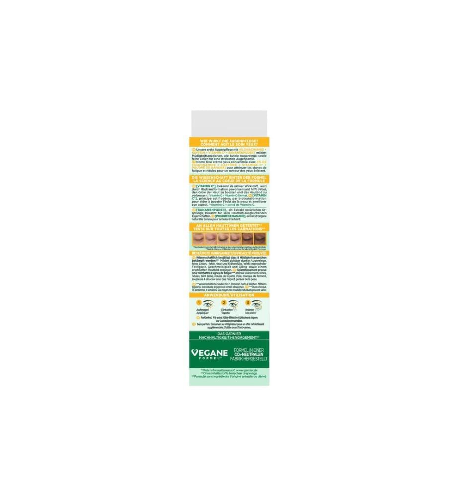 Garnier - Eye Cream Vitamin C Brightening 15 ml