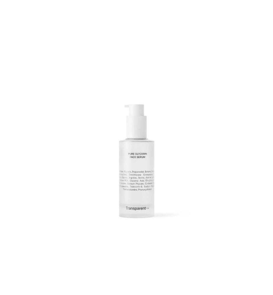 Transparent Lab - Gesichtspflege Pure Glycerin Face Serum 50 ml