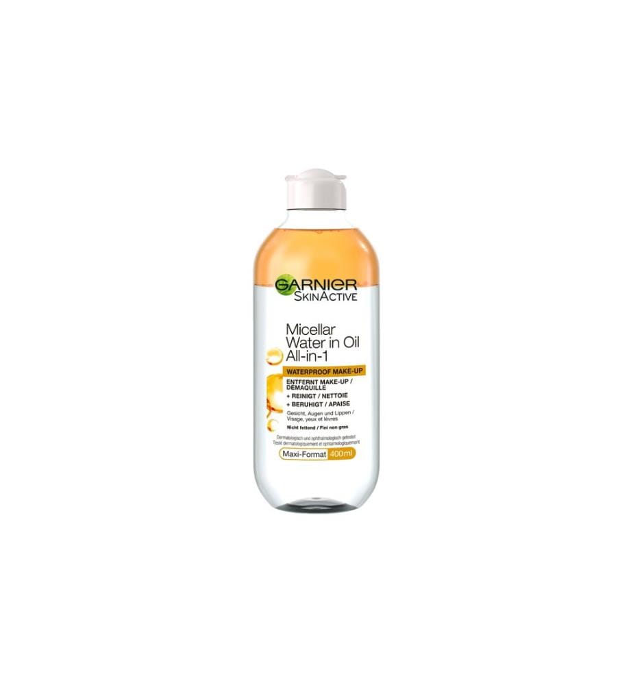 Garnier - Mizellenwasser Water in Oil All-in-1 400 ml