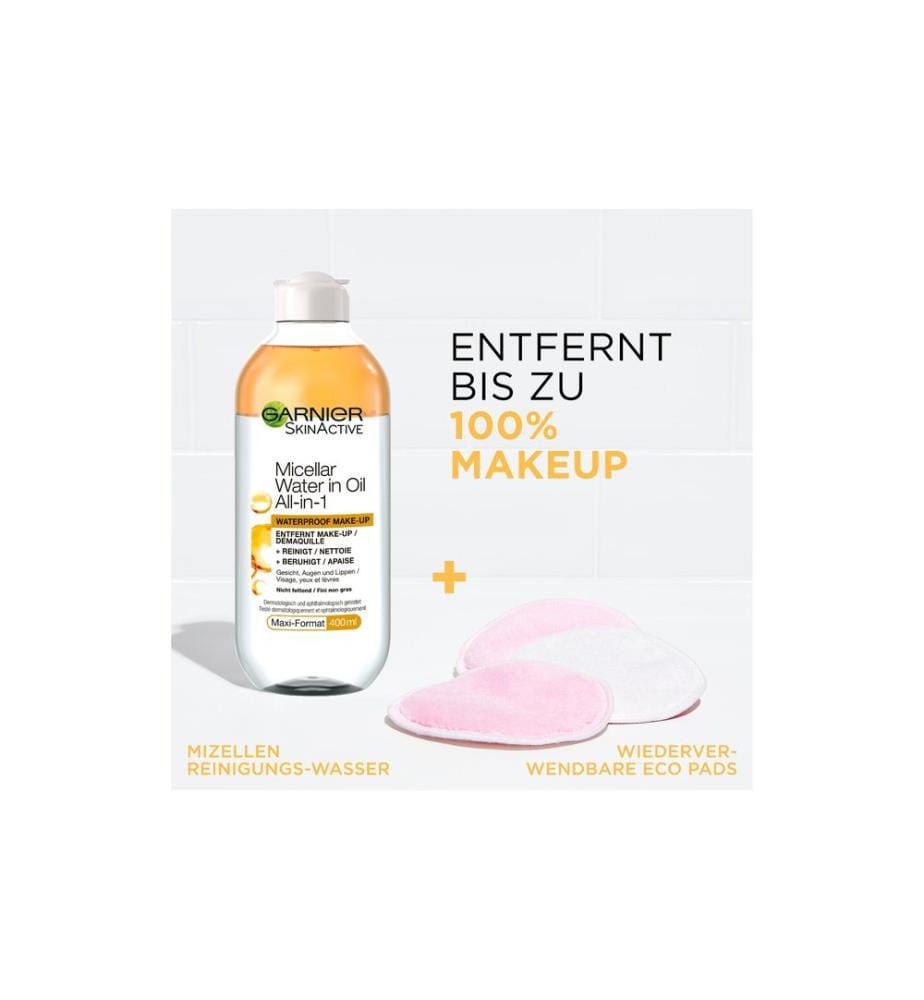Garnier - Mizellenwasser Water in Oil All-in-1 400 ml