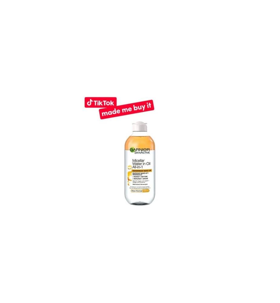 Garnier - Mizellenwasser Water in Oil All-in-1 400 ml