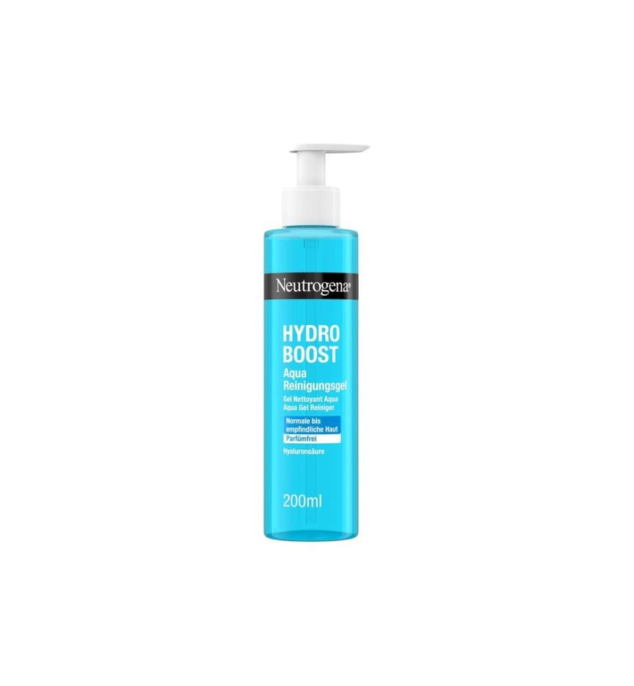 Neutrogena - Gesichtspflege Hydro Boost Aqua Reinigungsgel 200 ml