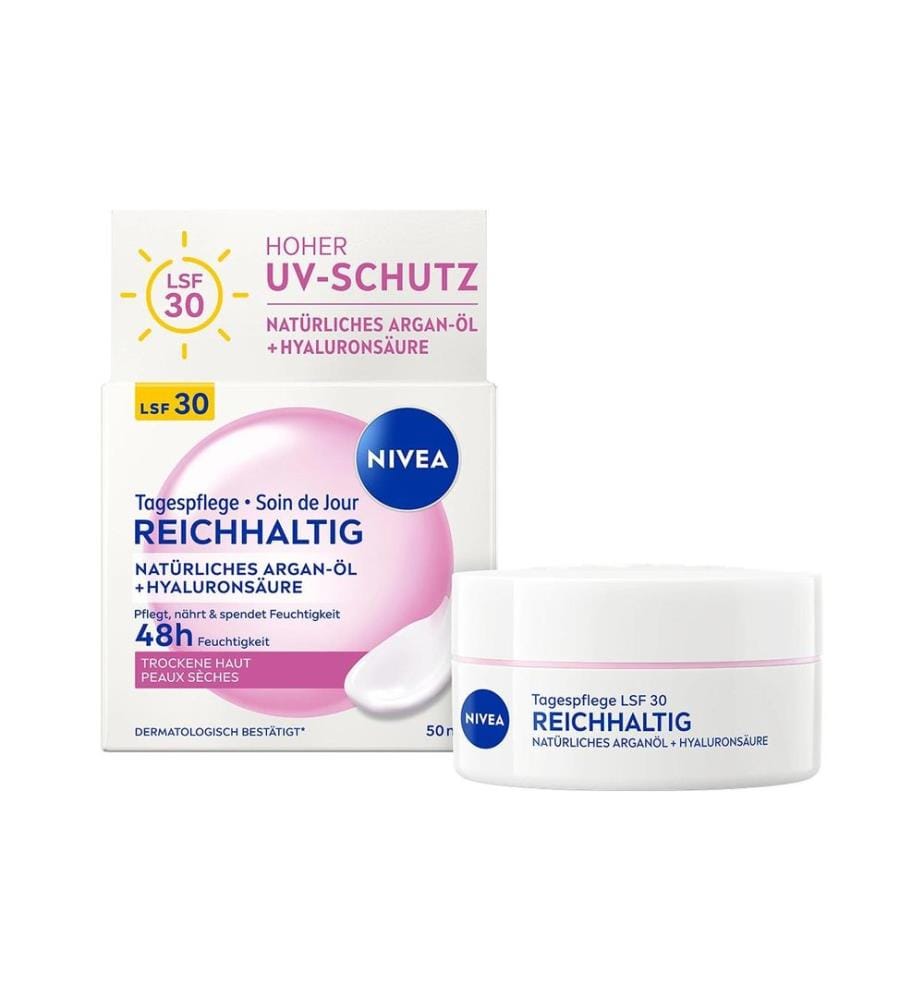 NIVEA - Crème de jour Riche FPS 30 50 ml