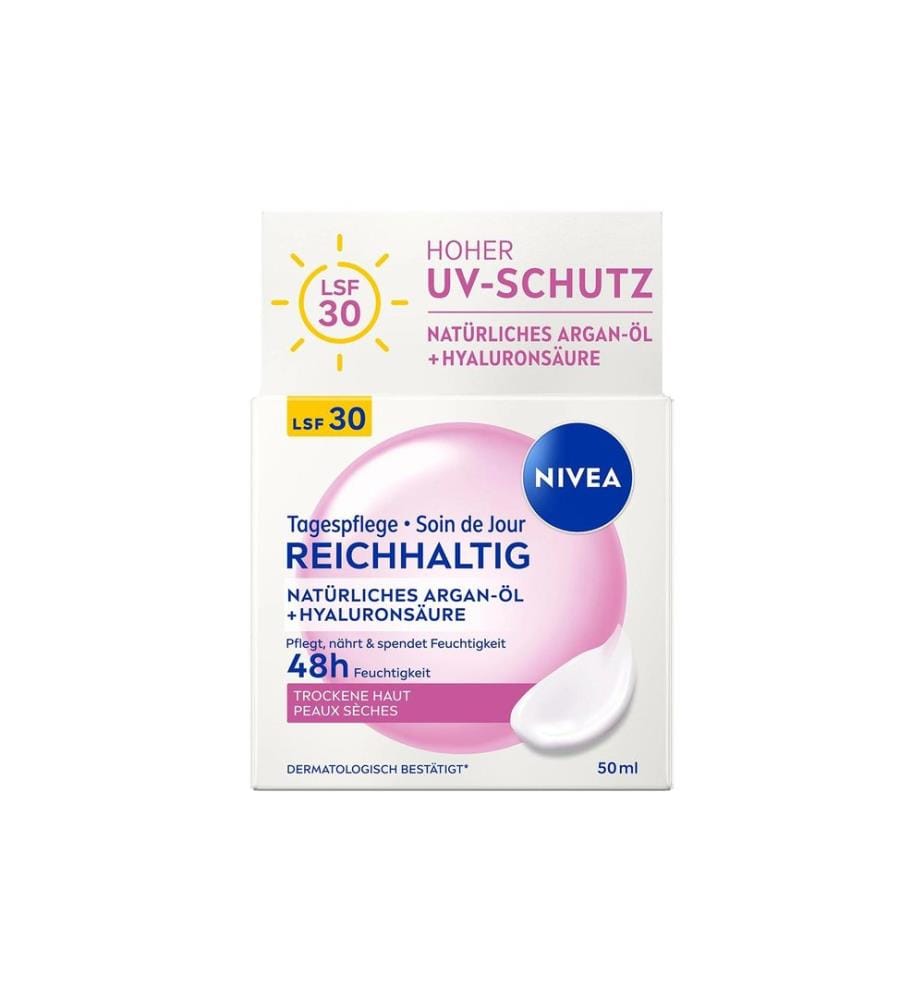 NIVEA - Crème de jour Riche FPS 30 50 ml