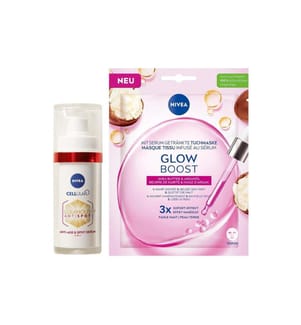 NIVEA - Gesichtsserum Cellular Luminous630 Anti-Age 2in1 30 ml
