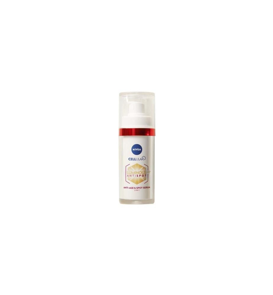NIVEA - Sérum pour le visage Cellular Luminous630 Anti-Age 2in1 30 ml