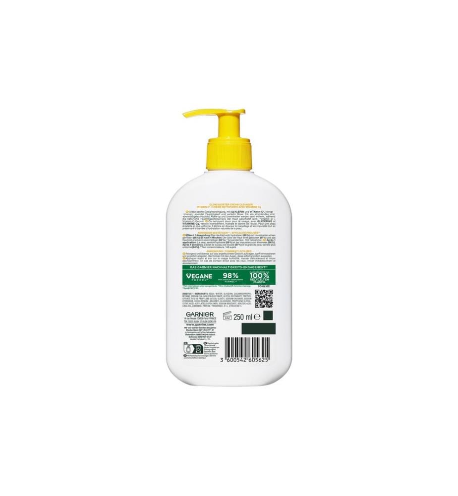 Garnier - Nettoyage du visage SkinActive Glow Booster Vitamin C 250 ml