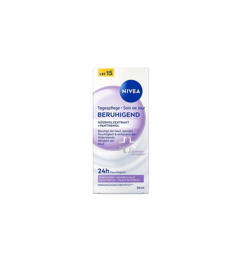 NIVEA - Crème de jour Apaisant 50 ml