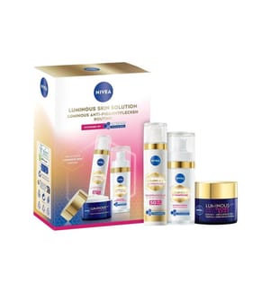 NIVEA - LUMINOUS 630 Set - Sérum de jour, de nuit & intensif
