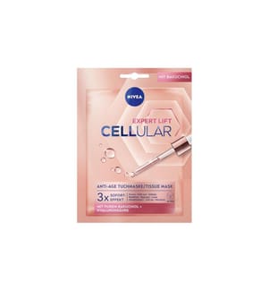 NIVEA - Masque Cellulaire Expert Lift Anti-Age en tissu 1 pièce