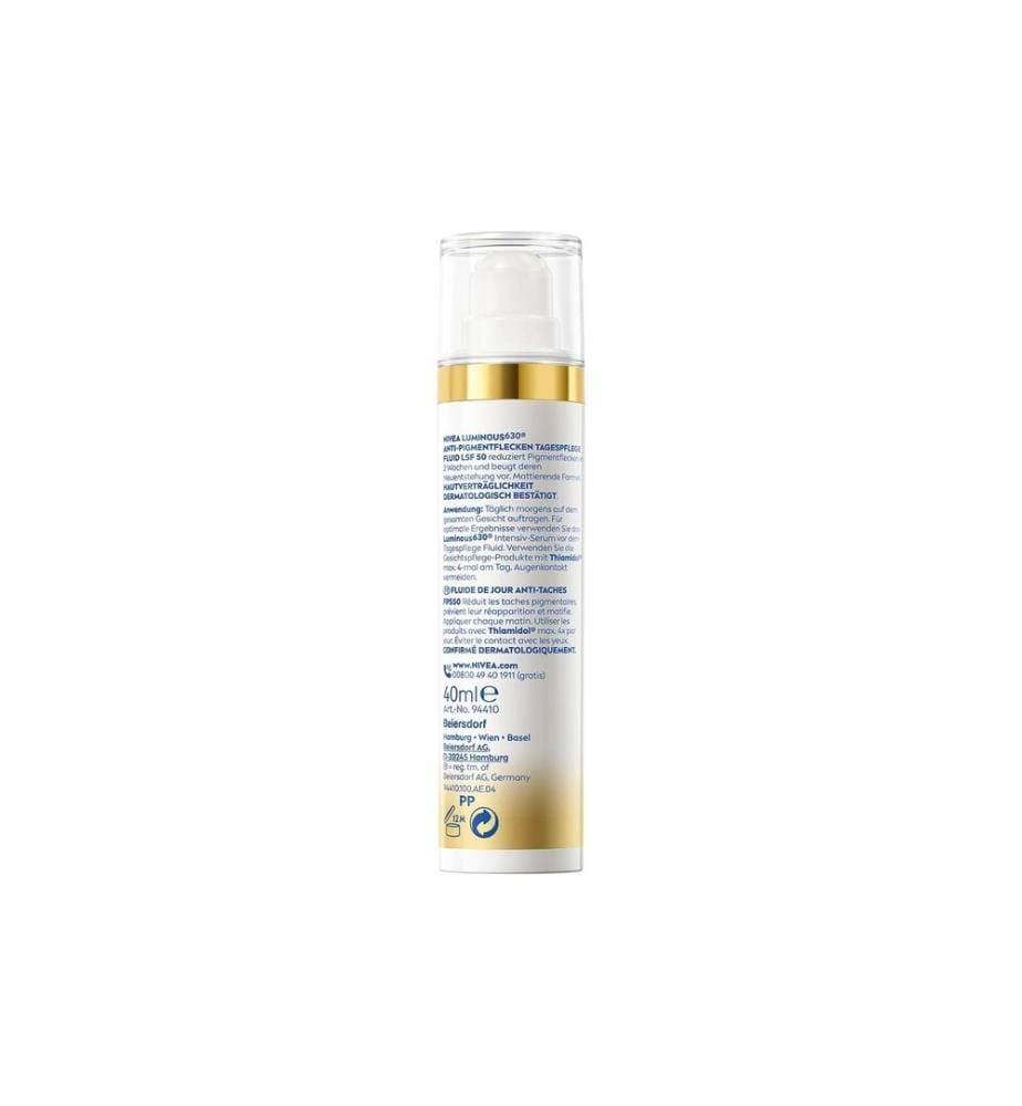 NIVEA - Fluide pour le visage Anti-taches lumineuses 40 ml