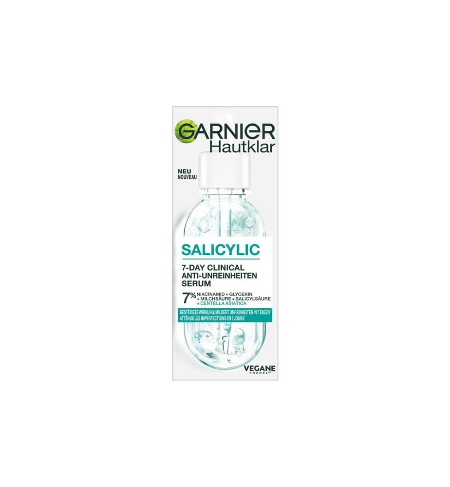 Garnier - Gesichtsserum Hautklar Salicylic 7-Day Clinical 30 ml