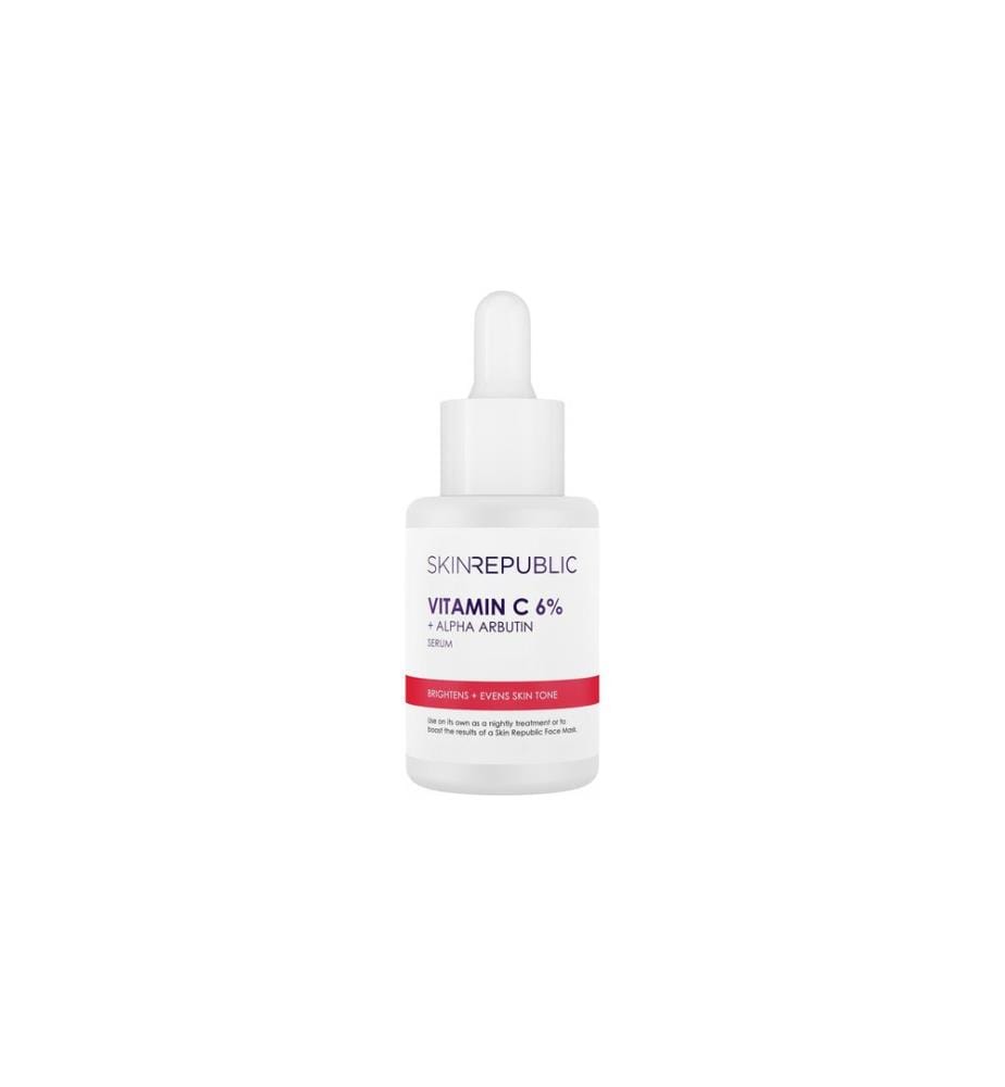 SkinRepublic - Sérum pour le visage Vitamin C 6% 30 ml