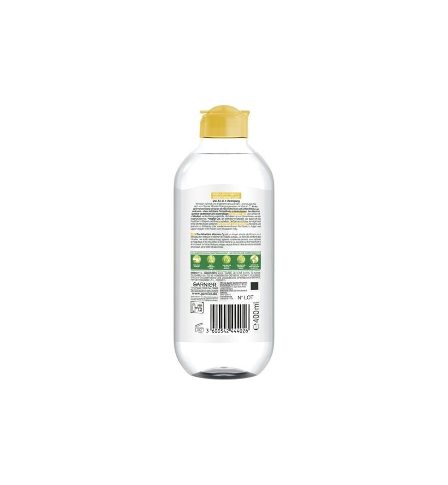 Garnier - Gesichtswasser Mizellen Reinigungswasser All-in-1 400 ml