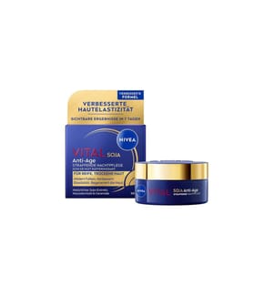 NIVEA - Nachtcrème Vital Soja Anti Age 50 ml