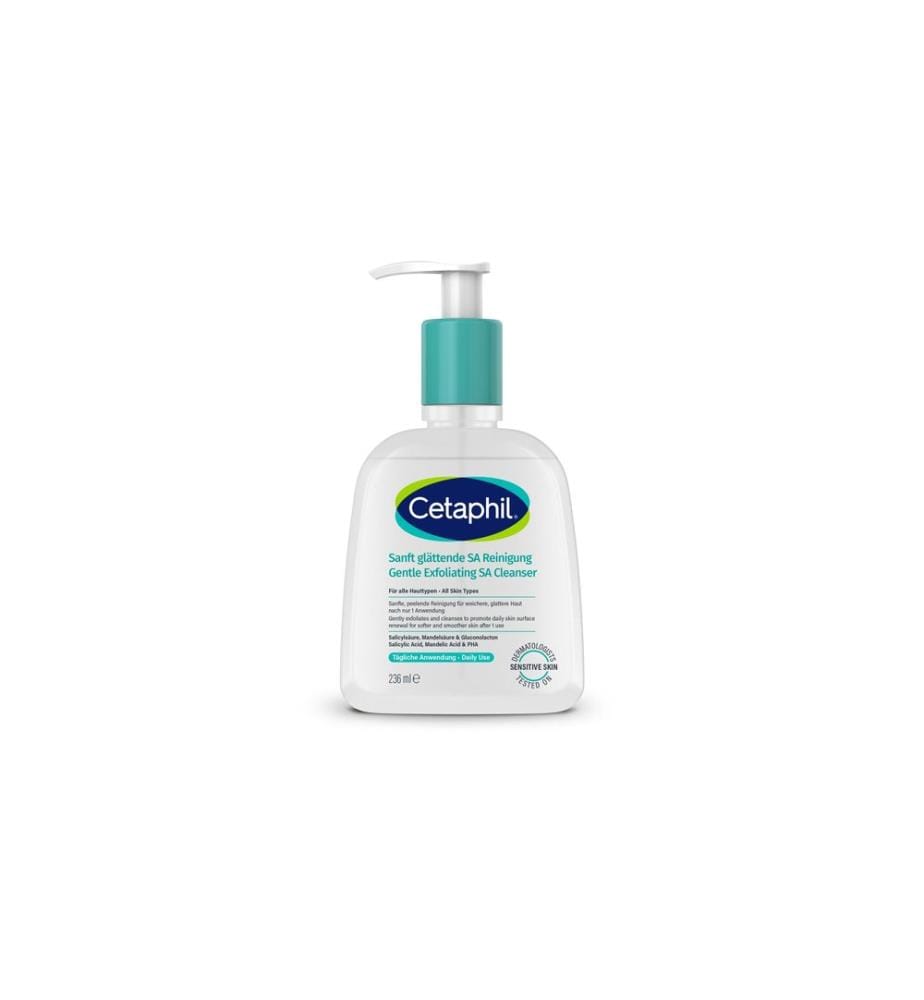 Cetaphil - Nettoyant SA lissant doux 236 ml