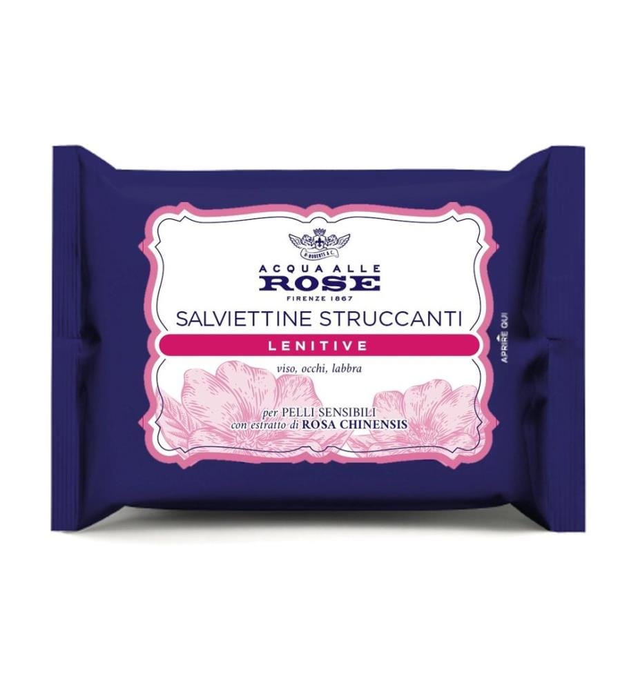 Acqua alle Rose - Reinigungstücher Sensitive 20 Stück
