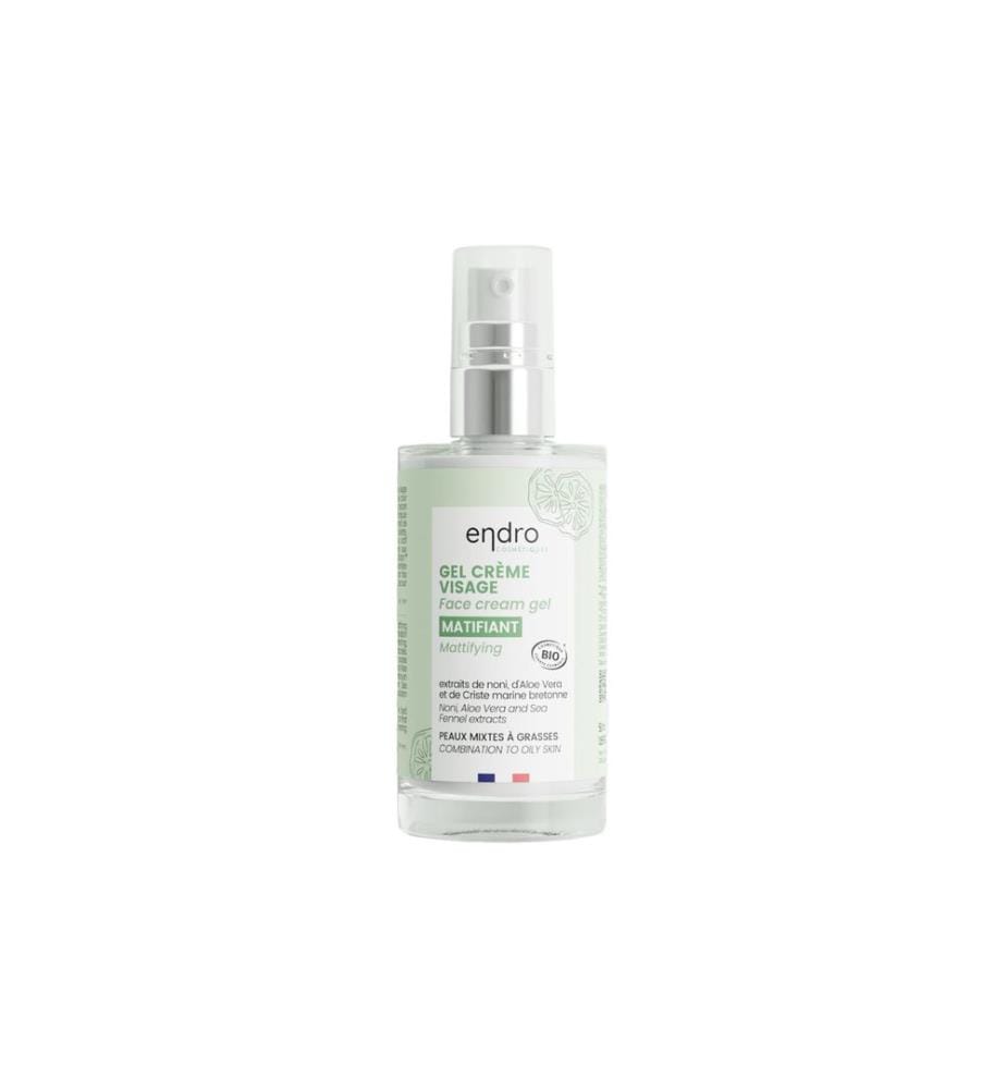 endro - Crème matifiante pour le visage 50 ml