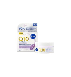 NIVEA - Crème de jour Q10 Anti-Rides Apaisant SPF15 50 ml