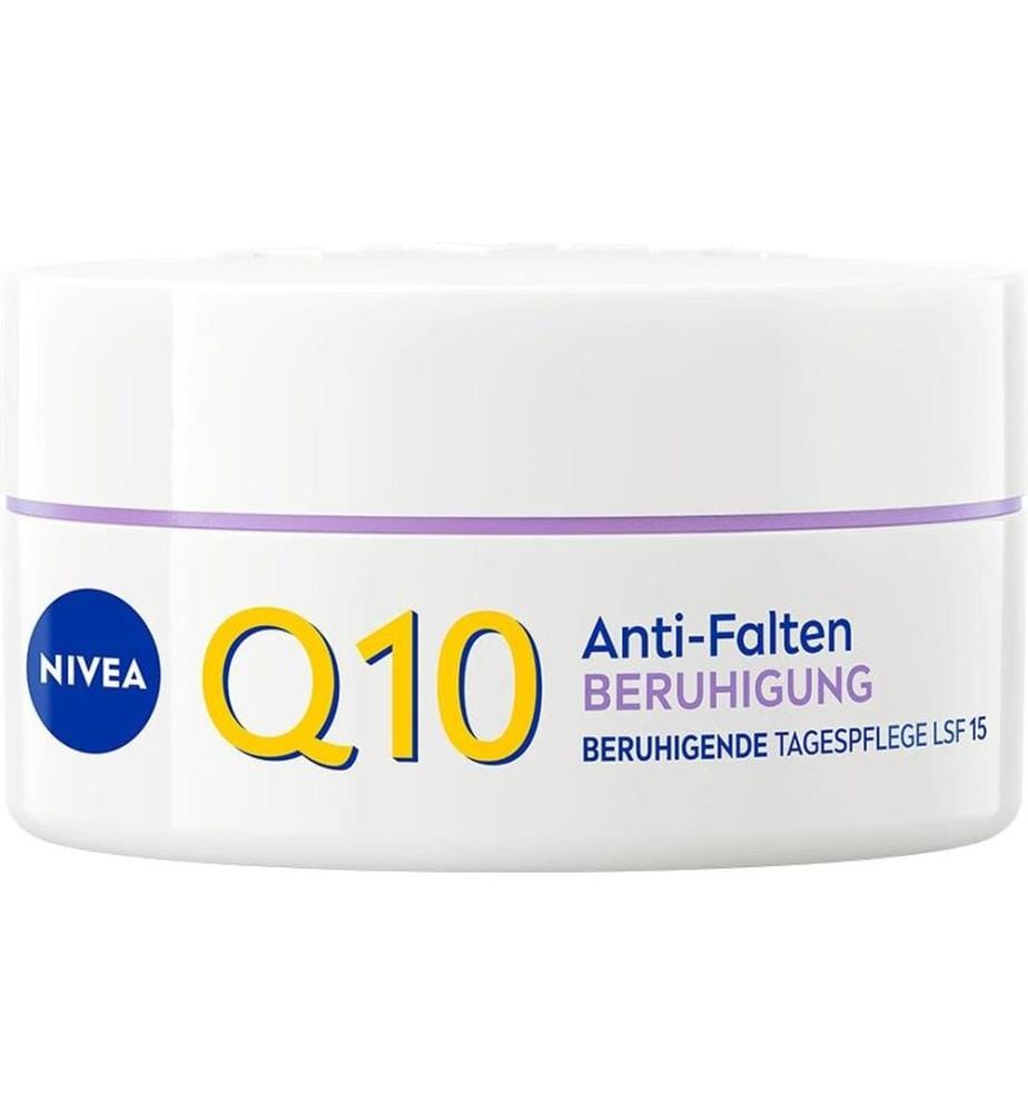 NIVEA - Crème de jour Q10 Anti-Rides Apaisant SPF15 50 ml