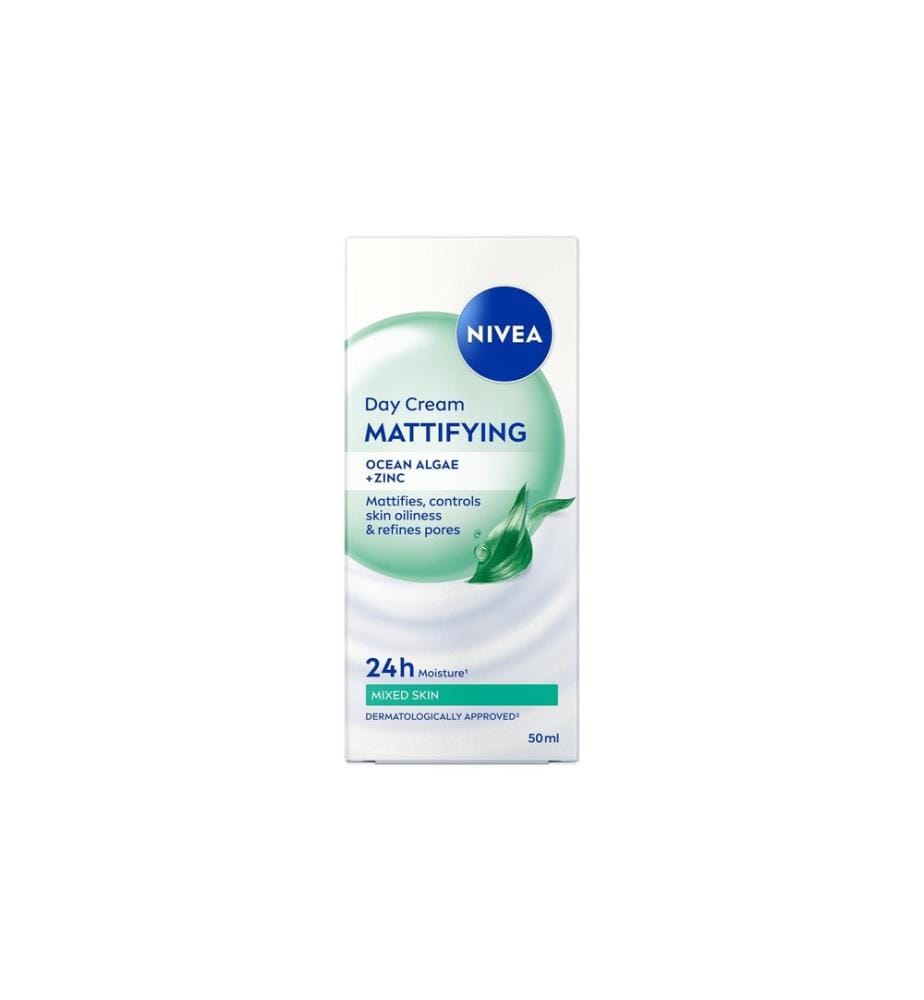 NIVEA - Gesichtspflege Mattierend 50 ml
