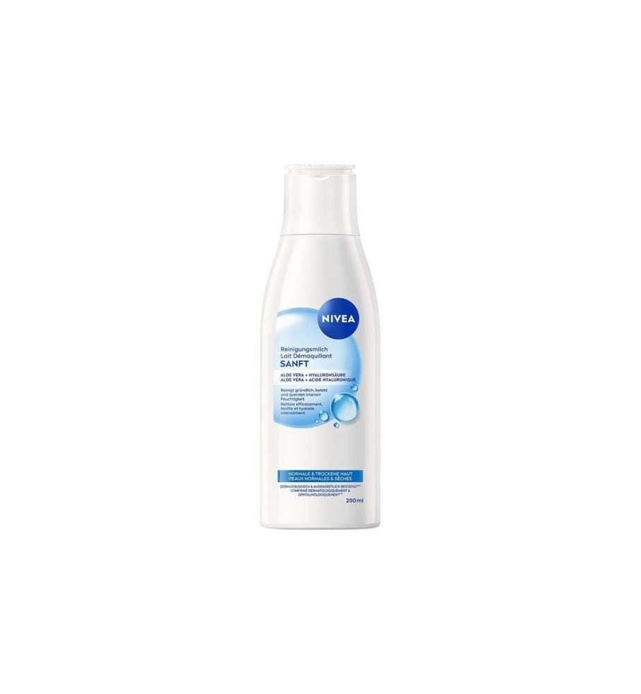 NIVEA - Lait nettoyant doux 200 ml
