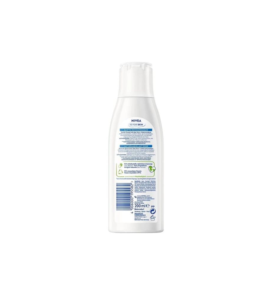 NIVEA - Lait nettoyant doux 200 ml