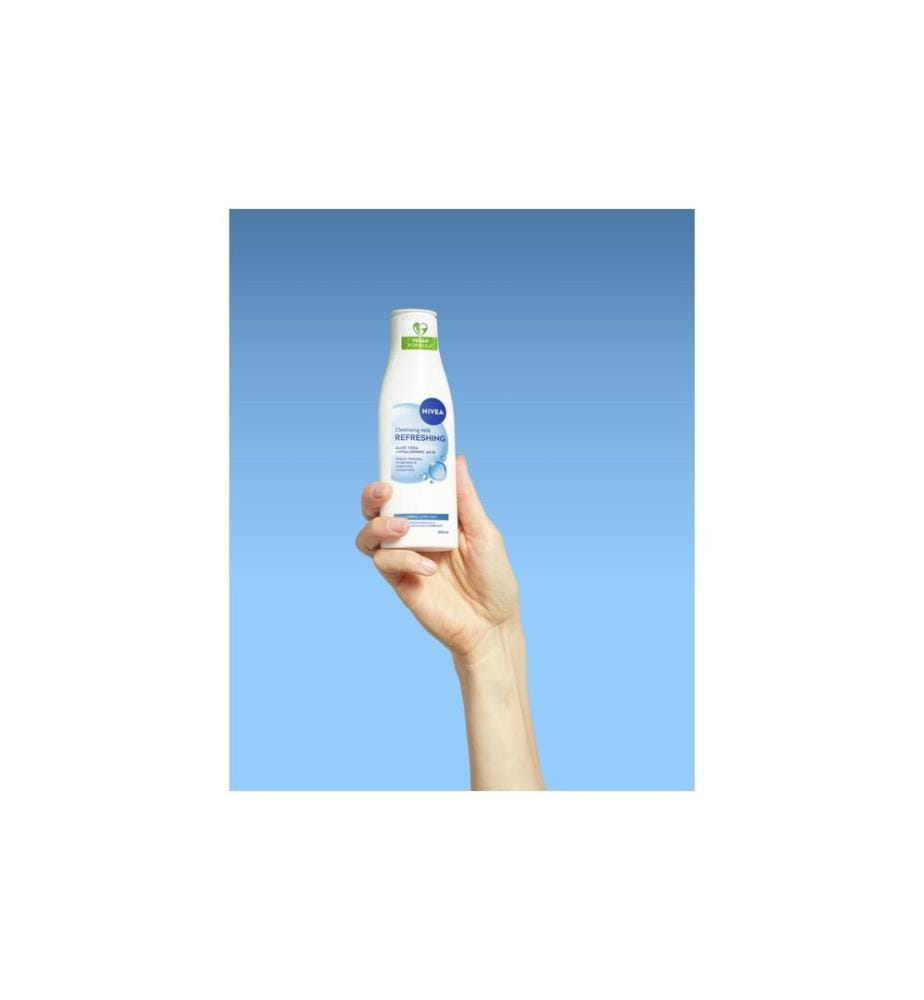 NIVEA - Lait nettoyant doux 200 ml