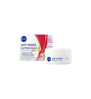 NIVEA - Tagescrème Anti Falten 45+ 50 ml