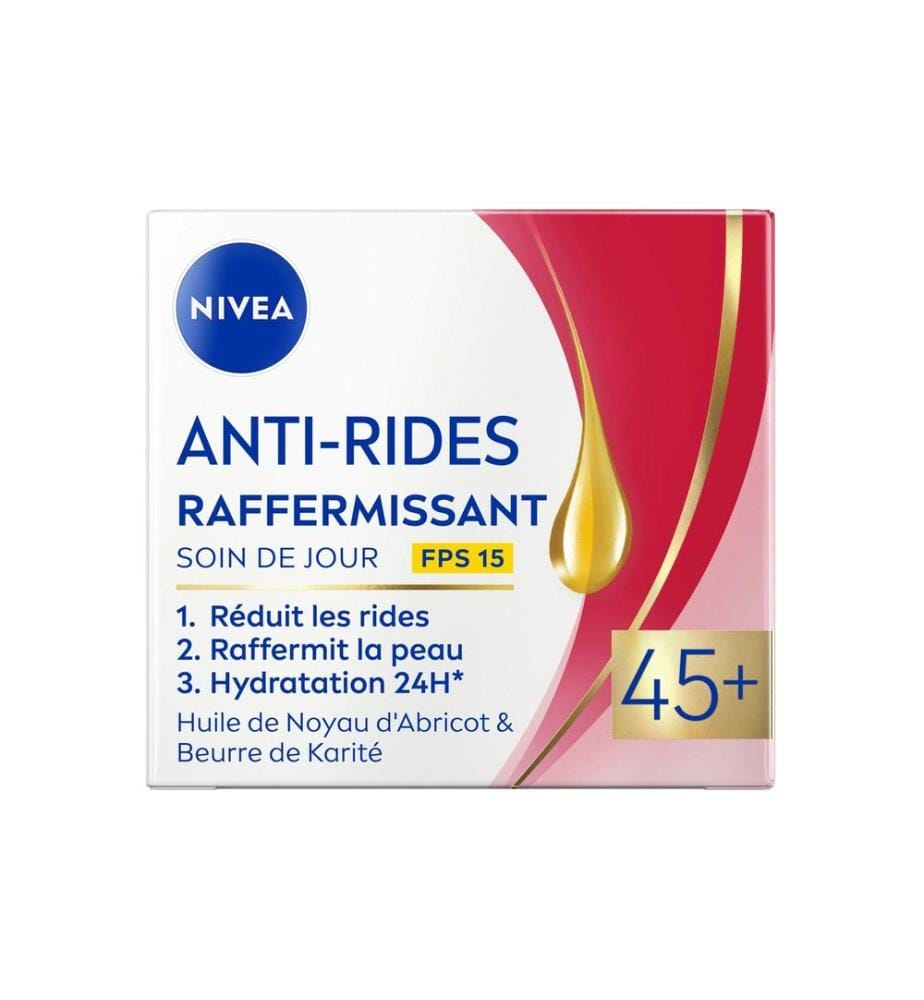 NIVEA - Crème de jour Anti-rides 45+ 50 ml