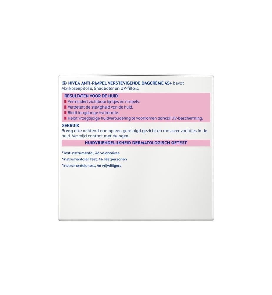 NIVEA - Crème de jour Anti-rides 45+ 50 ml