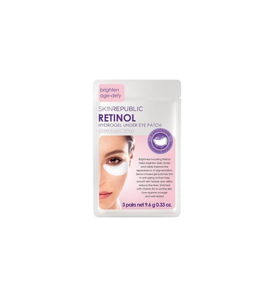 SkinRepublic - Masque pour les yeux Retinol 6 Pièce/s
